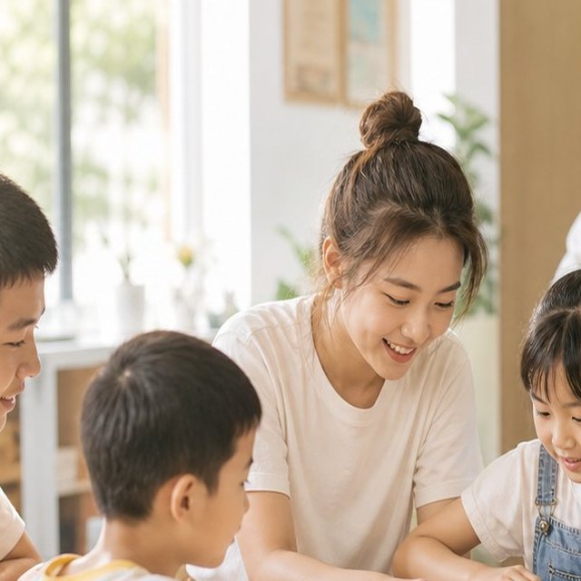 融合活动中的学员